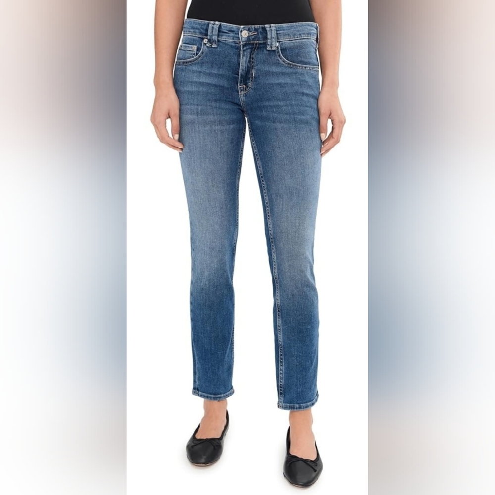 Free People Straight Leg Jeans